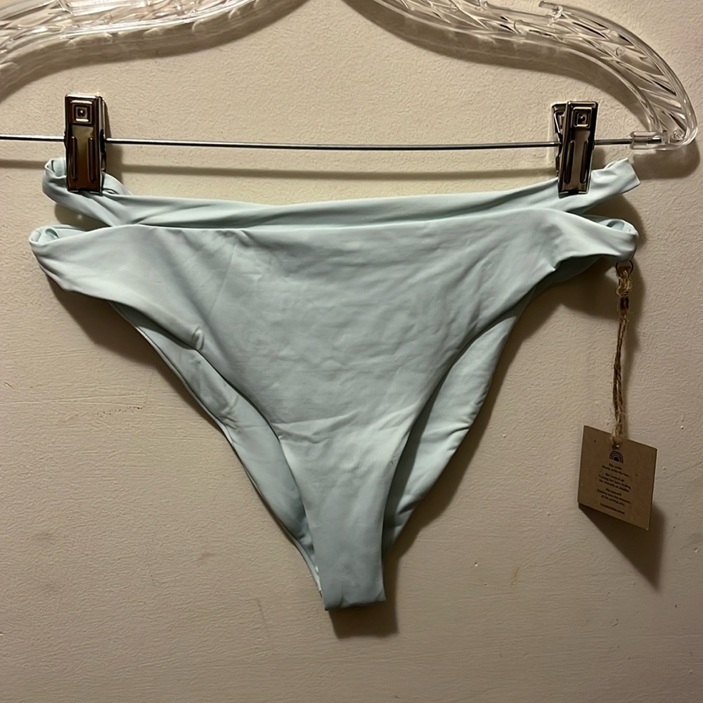 NWT Toast Swim Signature Cut Out Bottom